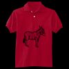 Youth EcoSmart® Jersey Knit Polo Thumbnail