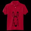 Youth EcoSmart® Jersey Knit Polo Thumbnail
