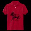 Youth EcoSmart® Jersey Knit Polo Thumbnail