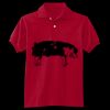 Youth EcoSmart® Jersey Knit Polo Thumbnail