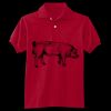 Youth EcoSmart® Jersey Knit Polo Thumbnail