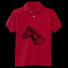 Youth EcoSmart® Jersey Knit Polo Thumbnail