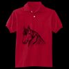 Youth EcoSmart® Jersey Knit Polo Thumbnail