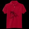 Youth EcoSmart® Jersey Knit Polo Thumbnail