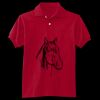 Youth EcoSmart® Jersey Knit Polo Thumbnail