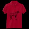 Youth EcoSmart® Jersey Knit Polo Thumbnail
