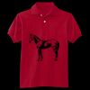 Youth EcoSmart® Jersey Knit Polo Thumbnail