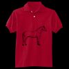 Youth EcoSmart® Jersey Knit Polo Thumbnail
