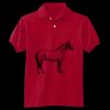 Youth EcoSmart® Jersey Knit Polo Thumbnail