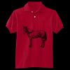 Youth EcoSmart® Jersey Knit Polo Thumbnail