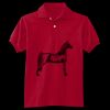 Youth EcoSmart® Jersey Knit Polo Thumbnail