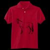 Youth EcoSmart® Jersey Knit Polo Thumbnail