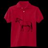 Youth EcoSmart® Jersey Knit Polo Thumbnail