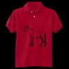 Youth EcoSmart® Jersey Knit Polo Thumbnail