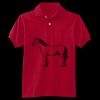 Youth EcoSmart® Jersey Knit Polo Thumbnail