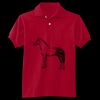 Youth EcoSmart® Jersey Knit Polo Thumbnail