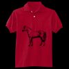 Youth EcoSmart® Jersey Knit Polo Thumbnail