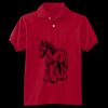 Youth EcoSmart® Jersey Knit Polo Thumbnail