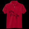 Youth EcoSmart® Jersey Knit Polo Thumbnail