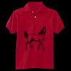 Youth EcoSmart® Jersey Knit Polo Thumbnail