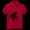 Youth EcoSmart® Jersey Knit Polo Thumbnail