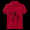 Youth EcoSmart® Jersey Knit Polo Thumbnail