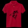 Youth EcoSmart® Jersey Knit Polo Thumbnail