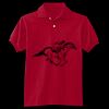 Youth EcoSmart® Jersey Knit Polo Thumbnail