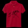 Youth EcoSmart® Jersey Knit Polo Thumbnail