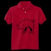 Youth EcoSmart® Jersey Knit Polo Thumbnail