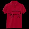 Youth EcoSmart® Jersey Knit Polo Thumbnail