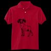 Youth EcoSmart® Jersey Knit Polo Thumbnail