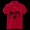 Youth EcoSmart® Jersey Knit Polo Thumbnail