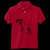 Youth EcoSmart® Jersey Knit Polo Thumbnail