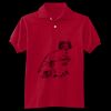 Youth EcoSmart® Jersey Knit Polo Thumbnail