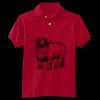 Youth EcoSmart® Jersey Knit Polo Thumbnail