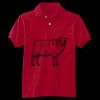 Youth EcoSmart® Jersey Knit Polo Thumbnail