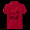 Youth EcoSmart® Jersey Knit Polo Thumbnail
