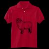 Youth EcoSmart® Jersey Knit Polo Thumbnail
