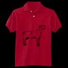Youth EcoSmart® Jersey Knit Polo Thumbnail