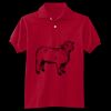 Youth EcoSmart® Jersey Knit Polo Thumbnail