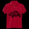 Youth EcoSmart® Jersey Knit Polo Thumbnail