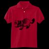 Youth EcoSmart® Jersey Knit Polo Thumbnail