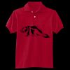 Youth EcoSmart® Jersey Knit Polo Thumbnail