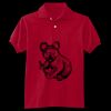 Youth EcoSmart® Jersey Knit Polo Thumbnail