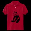 Youth EcoSmart® Jersey Knit Polo Thumbnail