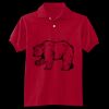Youth EcoSmart® Jersey Knit Polo Thumbnail