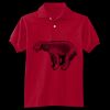 Youth EcoSmart® Jersey Knit Polo Thumbnail