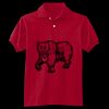 Youth EcoSmart® Jersey Knit Polo Thumbnail