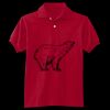 Youth EcoSmart® Jersey Knit Polo Thumbnail